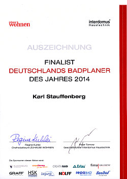 Filialist Deutschlands Badplaner 2014 - Karl Stauffenberg