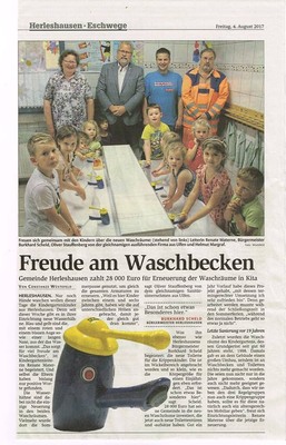 Artikel zum Kindergarten Herleshausen