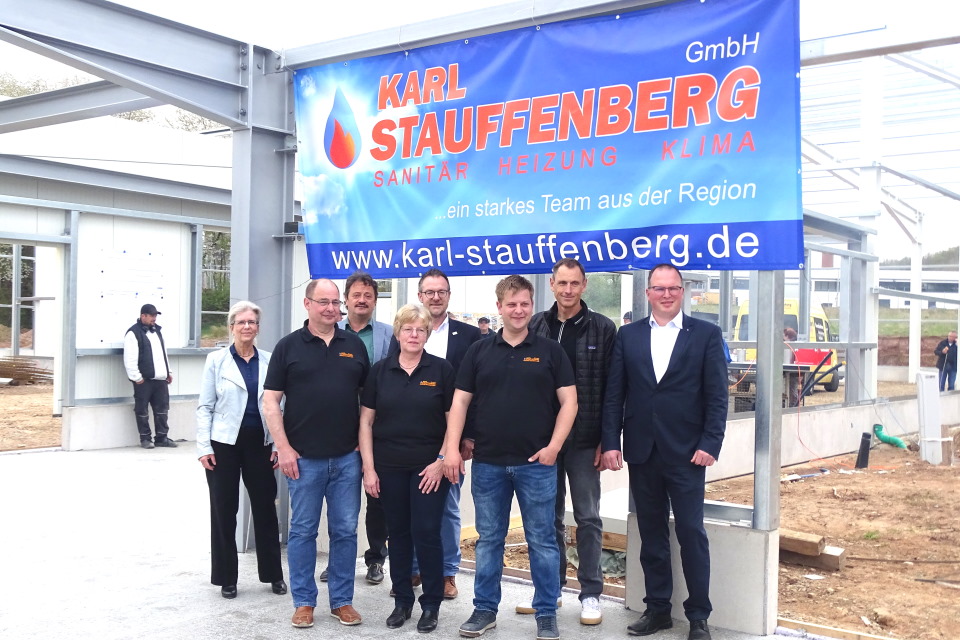 Stauffenbergs und Projektpartner