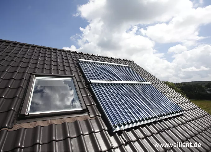 Vaillant auroTHERM- Solarthermie Vaillant auroTHERM- Solarthermie